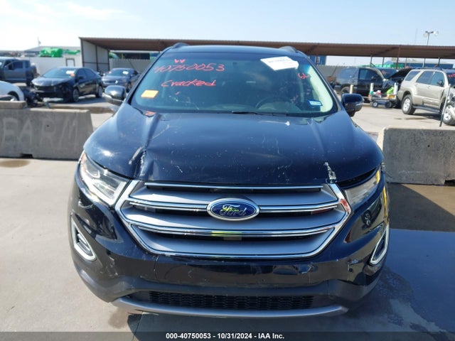 Ford EDGE SEL 2017 2FMPK3J94HBC15703 Image 6