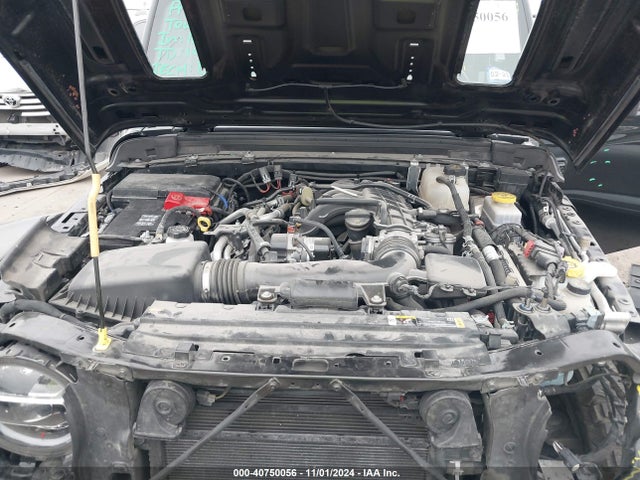 1C4HJXFG3PW550331 Jeep Wrangler 4-door Rubicon 4x4