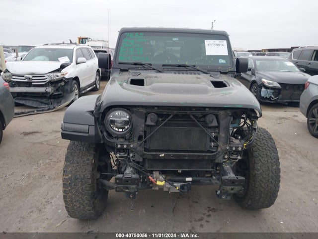 1C4HJXFG3PW550331 Jeep Wrangler 4-door Rubicon 4x4