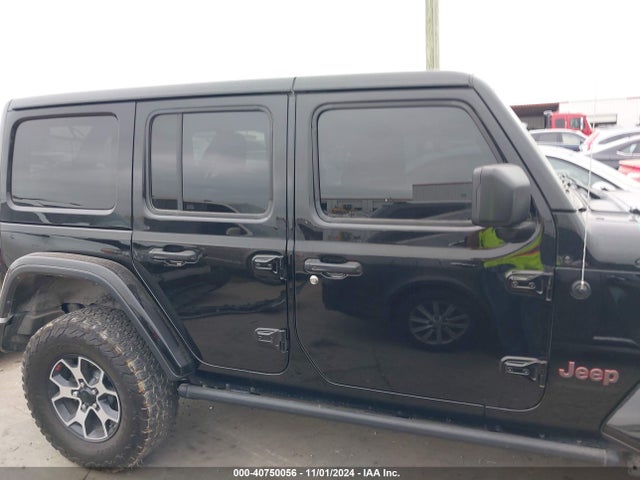 1C4HJXFG3PW550331 Jeep Wrangler 4-door Rubicon 4x4