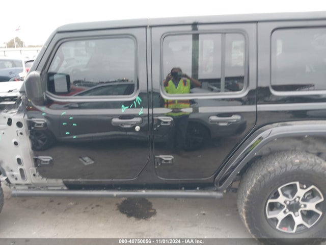 1C4HJXFG3PW550331 Jeep Wrangler 4-door Rubicon 4x4