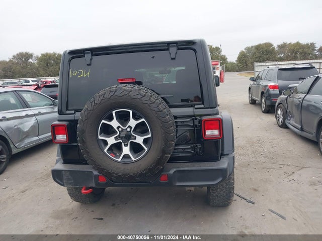1C4HJXFG3PW550331 Jeep Wrangler 4-door Rubicon 4x4