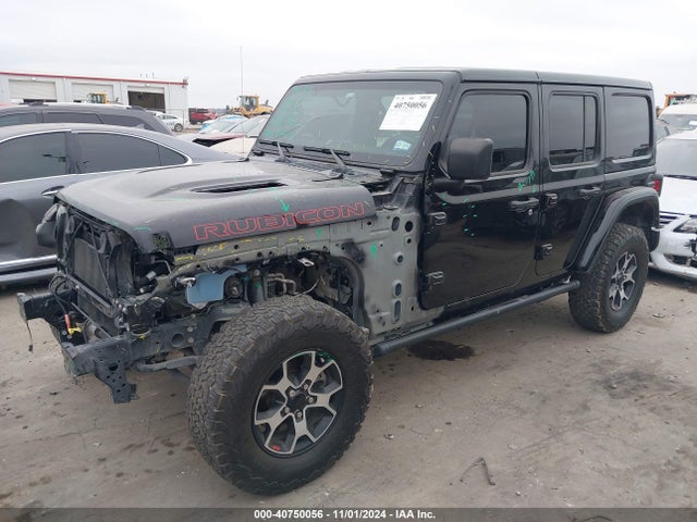 1C4HJXFG3PW550331 Jeep Wrangler 4-door Rubicon 4x4