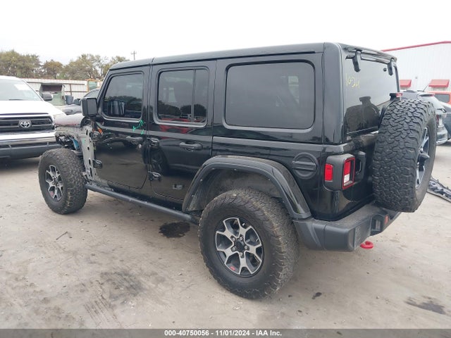 1C4HJXFG3PW550331 Jeep Wrangler 4-door Rubicon 4x4