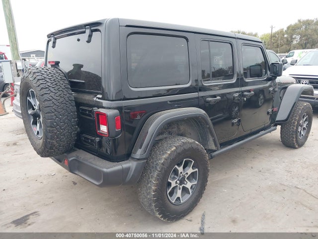 1C4HJXFG3PW550331 Jeep Wrangler 4-door Rubicon 4x4