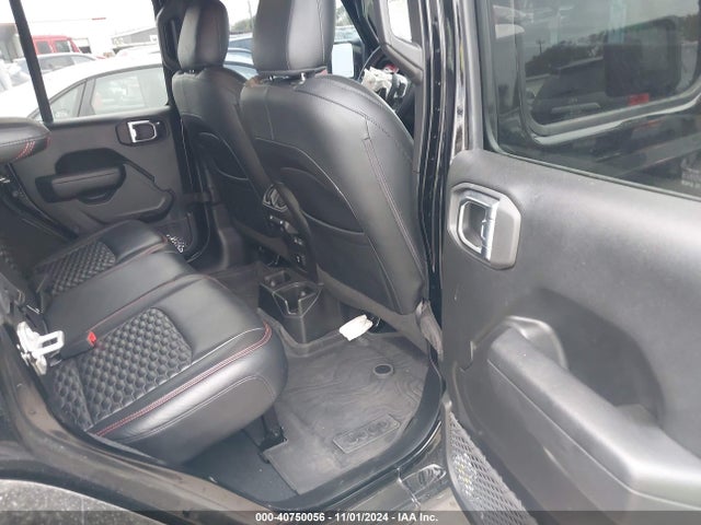 1C4HJXFG3PW550331 Jeep Wrangler 4-door Rubicon 4x4