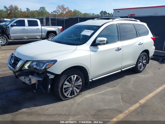 Nissan Pathfinder Sl 2017 5N1DR2MMXHC692922 Image 2