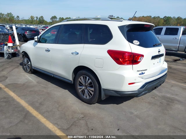Nissan Pathfinder Sl 2017 5N1DR2MMXHC692922 Image 3