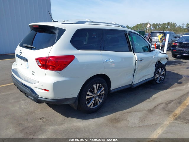 Nissan Pathfinder Sl 2017 5N1DR2MMXHC692922 Image 4