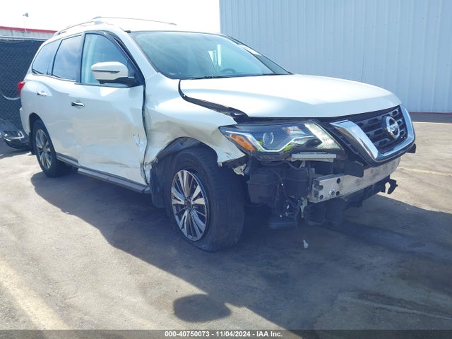 Nissan Pathfinder Sl 2017 5N1DR2MMXHC692922 Image 6