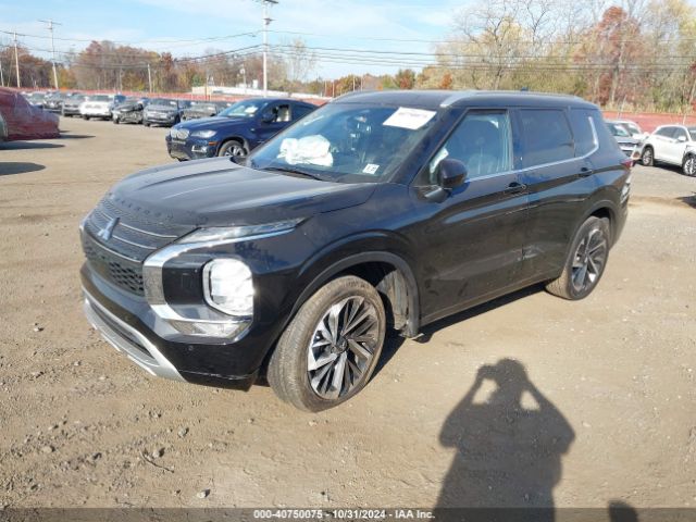 2022 MITSUBISHI OUTLANDER JA4J4VA83NZ042170 Photo 1