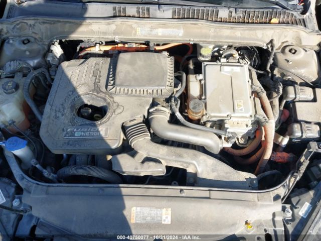 3FA6P0PU3GR196515 Ford Fusion Energi Se Luxury