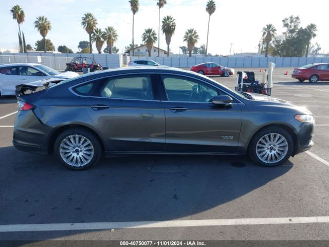 3FA6P0PU3GR196515 Ford Fusion Energi Se Luxury