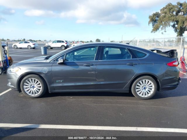 3FA6P0PU3GR196515 Ford Fusion Energi Se Luxury