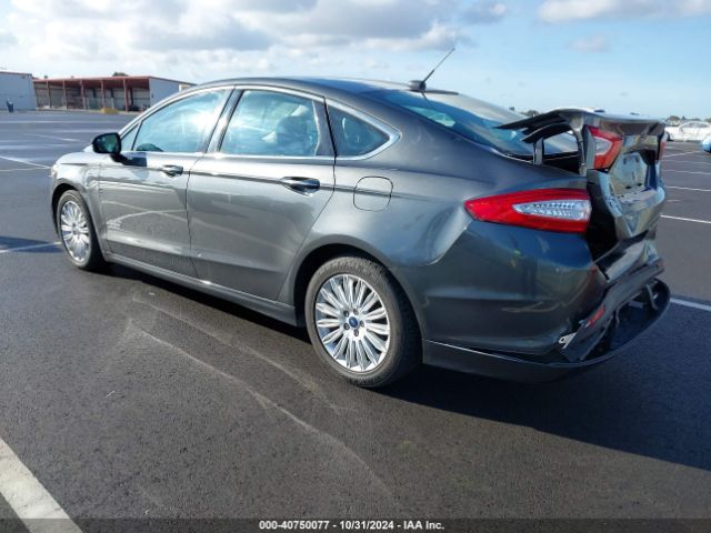3FA6P0PU3GR196515 Ford Fusion Energi Se Luxury