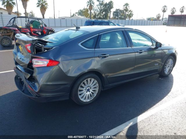 3FA6P0PU3GR196515 Ford Fusion Energi Se Luxury
