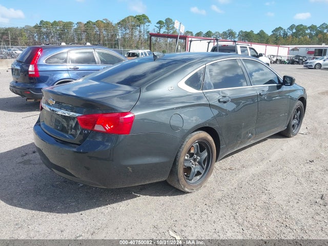 Chevrolet Impala 1fl 2015 2G11X5SLXF9218653 Image 4
