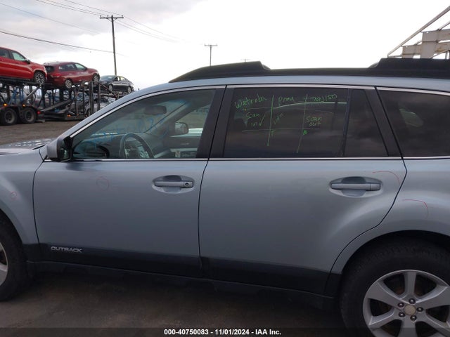 Subaru Outback 2.5i Premium 2014 4S4BRBCC6E3265345 Image 14