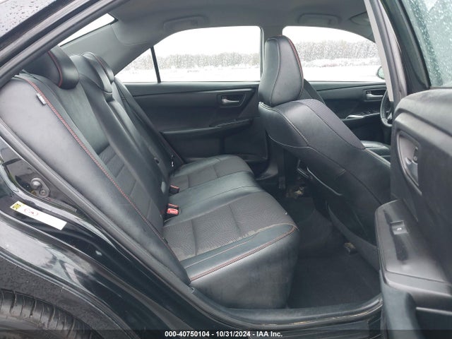 Toyota CAMRY SE 2017 4T1BF1FK8HU800390 Image 8