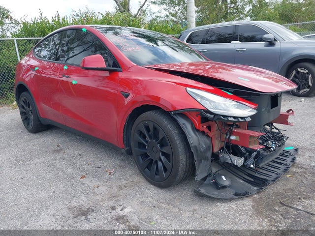 2023 TESLA MODEL Y 7SAYGDEE1PA146297 Photo 0
