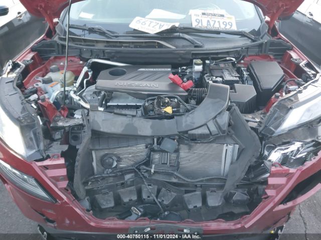5N1BT3CA0PC923718 Nissan Rogue Sl Fwd