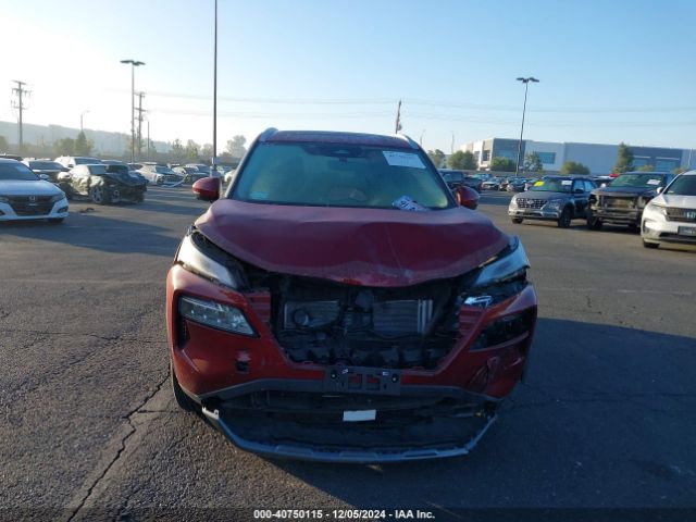 5N1BT3CA0PC923718 Nissan Rogue Sl Fwd