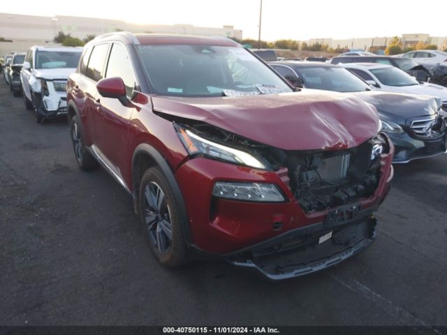 5N1BT3CA0PC923718 Nissan Rogue Sl Fwd