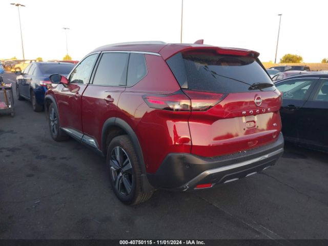 5N1BT3CA0PC923718 Nissan Rogue Sl Fwd