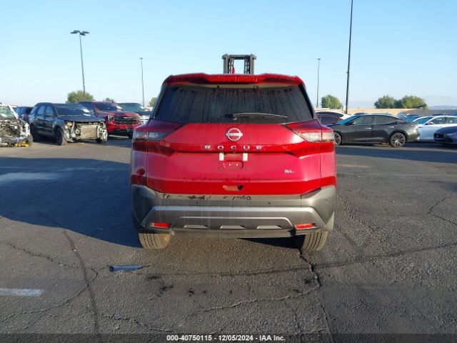 5N1BT3CA0PC923718 Nissan Rogue Sl Fwd