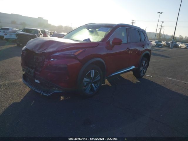 5N1BT3CA0PC923718 Nissan Rogue Sl Fwd