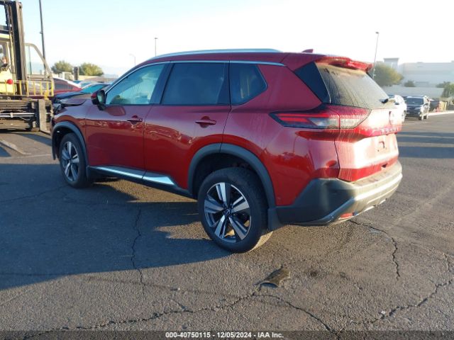 5N1BT3CA0PC923718 Nissan Rogue Sl Fwd