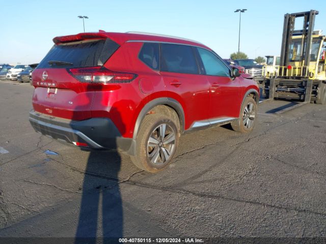 5N1BT3CA0PC923718 Nissan Rogue Sl Fwd