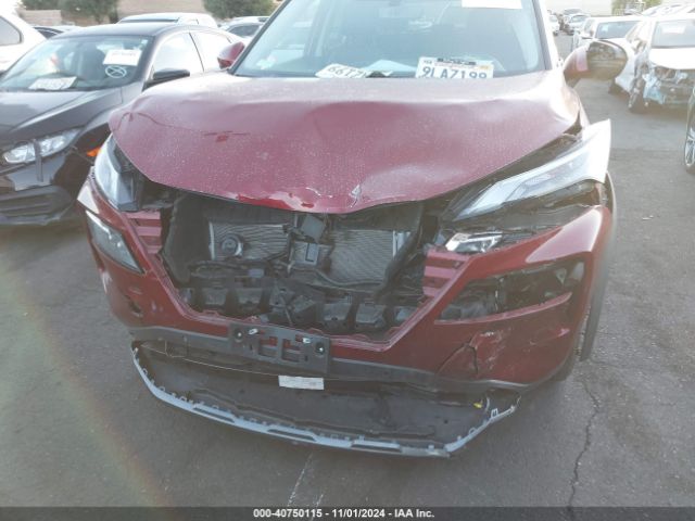 5N1BT3CA0PC923718 Nissan Rogue Sl Fwd