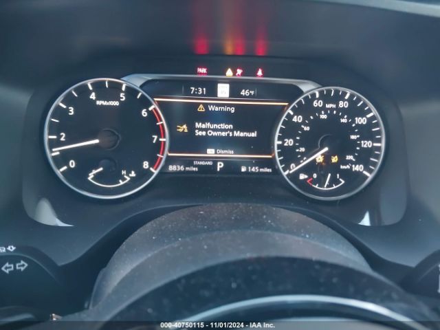 5N1BT3CA0PC923718 Nissan Rogue Sl Fwd