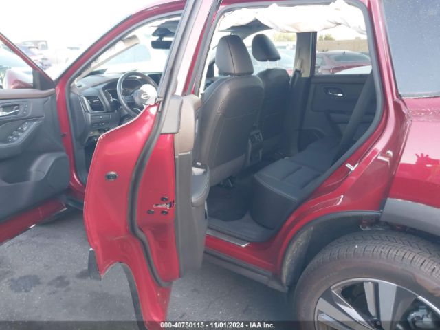 5N1BT3CA0PC923718 Nissan Rogue Sl Fwd
