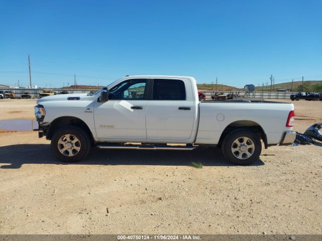 3C6UR5DL4RG101325 RAM 2500 Big Horn  4x4 6'4 Box