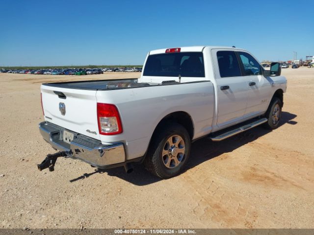 3C6UR5DL4RG101325 RAM 2500 Big Horn  4x4 6'4 Box