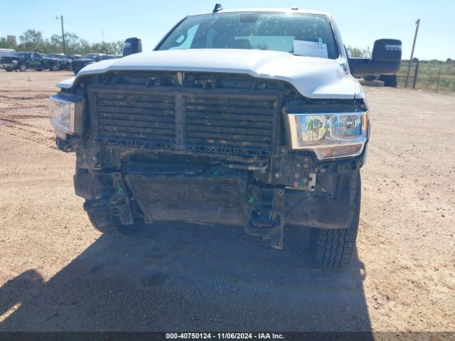 3C6UR5DL4RG101325 RAM 2500 Big Horn  4x4 6'4 Box