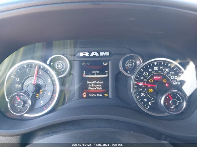 3C6UR5DL4RG101325 RAM 2500 Big Horn  4x4 6'4 Box