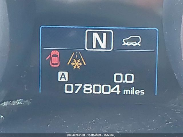 4S4BSAFC6K3209802 Subaru Outback 2.5i Premium
