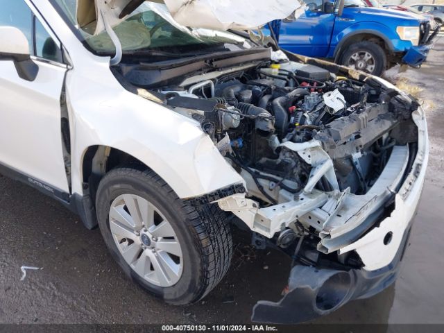 4S4BSAFC6K3209802 Subaru Outback 2.5i Premium