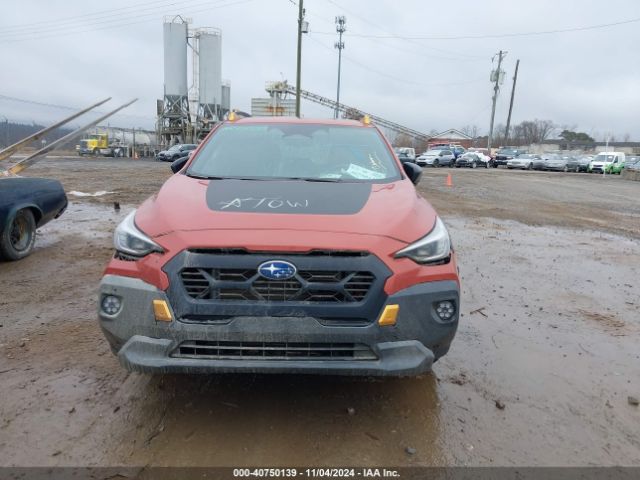 4S4GUHU63R3812593 Subaru Crosstrek Wilderness