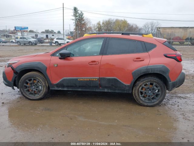 4S4GUHU63R3812593 Subaru Crosstrek Wilderness