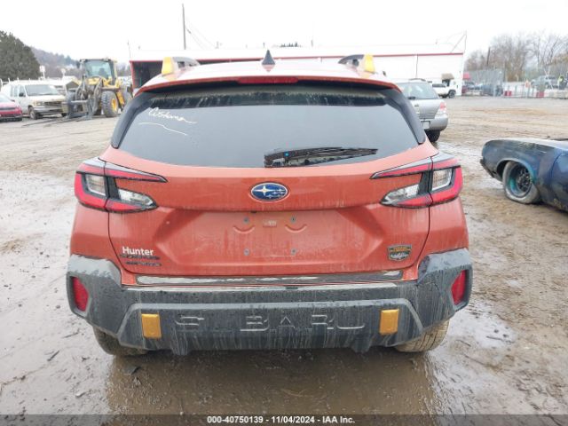 4S4GUHU63R3812593 Subaru Crosstrek Wilderness