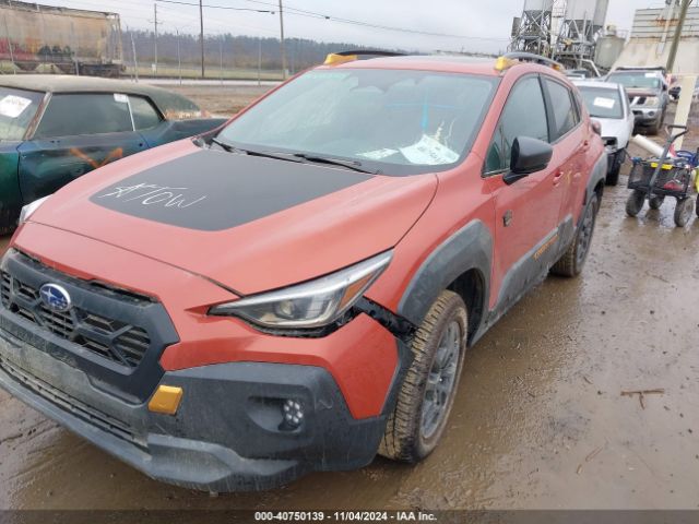 4S4GUHU63R3812593 Subaru Crosstrek Wilderness
