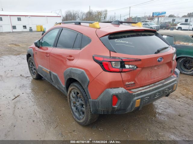 4S4GUHU63R3812593 Subaru Crosstrek Wilderness