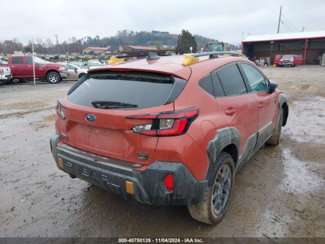 4S4GUHU63R3812593 Subaru Crosstrek Wilderness