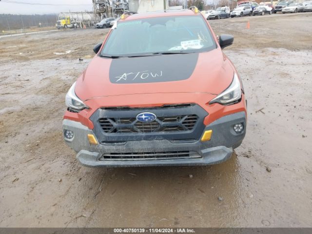 4S4GUHU63R3812593 Subaru Crosstrek Wilderness