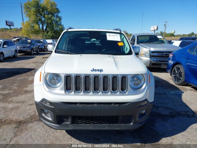 ZACCJBDB1HPF31683 Jeep Renegade Limited 4x4