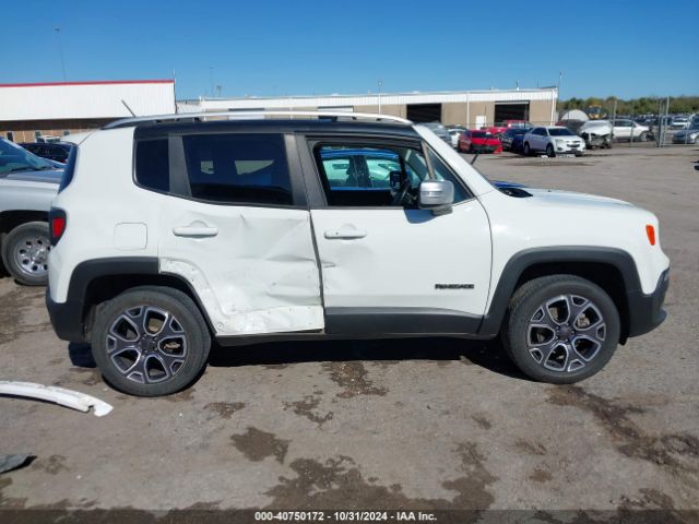 ZACCJBDB1HPF31683 Jeep Renegade Limited 4x4